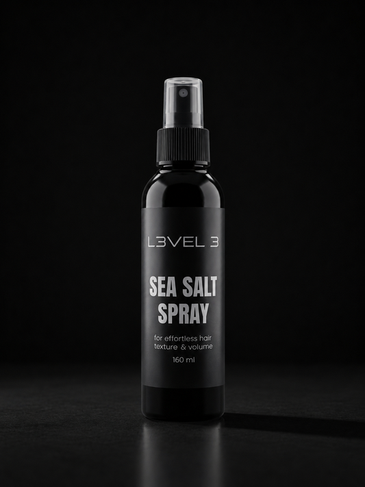 L3VEL3 Sea Salt Spray – Hair Texture & Volume