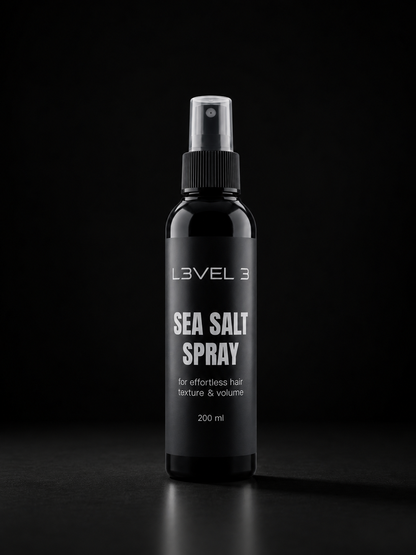 L3VEL3 Sea Salt Spray – Hair Texture & Volume