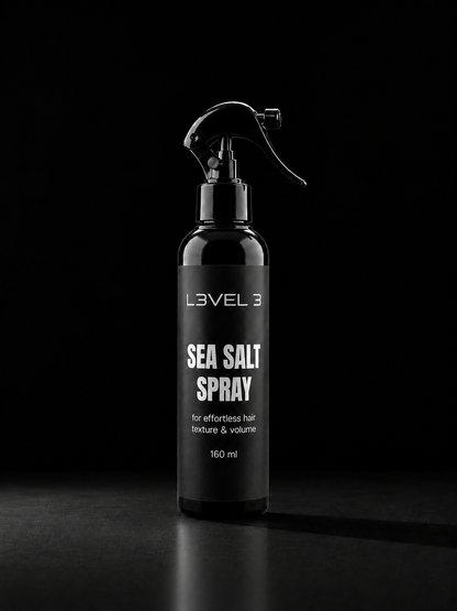 L3VEL3 Sea Salt Spray – Hair Texture & Volume